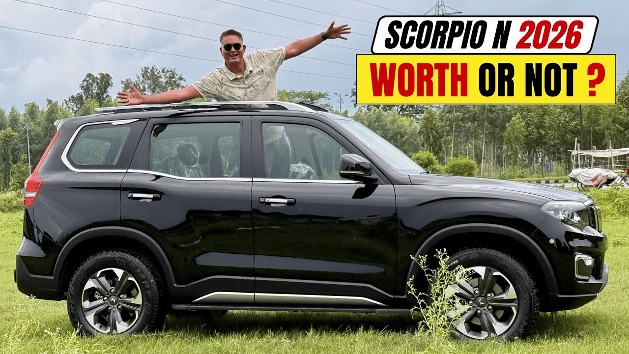 Scorpio N 2026 Launched at 13.7 Lakh - सिर्फ 53500 रुपये में इतने सारे UPDATE ! DDS