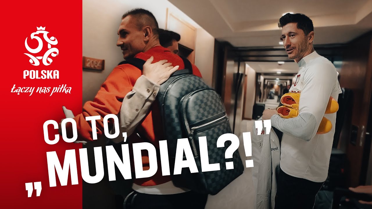DOBRZE WAS WIDZIEĆ! Vlog z pierwszego dnia zgrupowania przed MŚ w Katarze