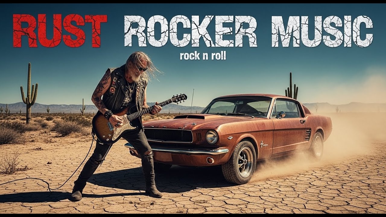 Born to Rebel | Epic Hard Rock Power from the Soul of True Rock ’n’ Roll ⚡