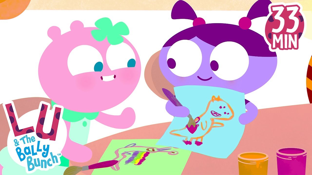 Back to Shell School | Learning with Fun | Lu & The Bally Bunch  | 9 Story Kids