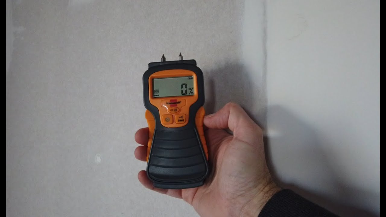 Vochtmeter: zijn wanden en vloer droog genoeg? - Zelf Een Huis Bouwen