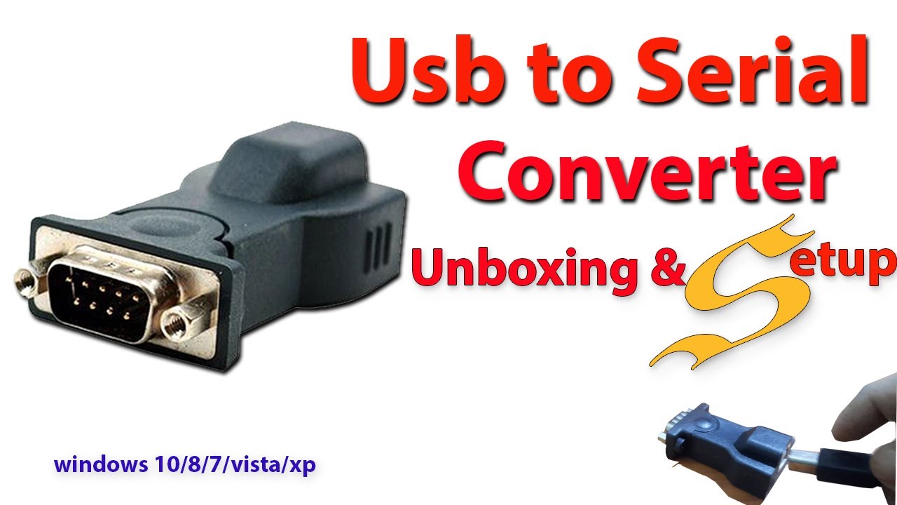 usb to serial converter