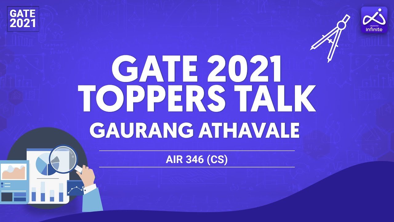 GATE 2021 Toppers Talk | Gaurang Athavale AIR 346 (CS) | Vidyalankar