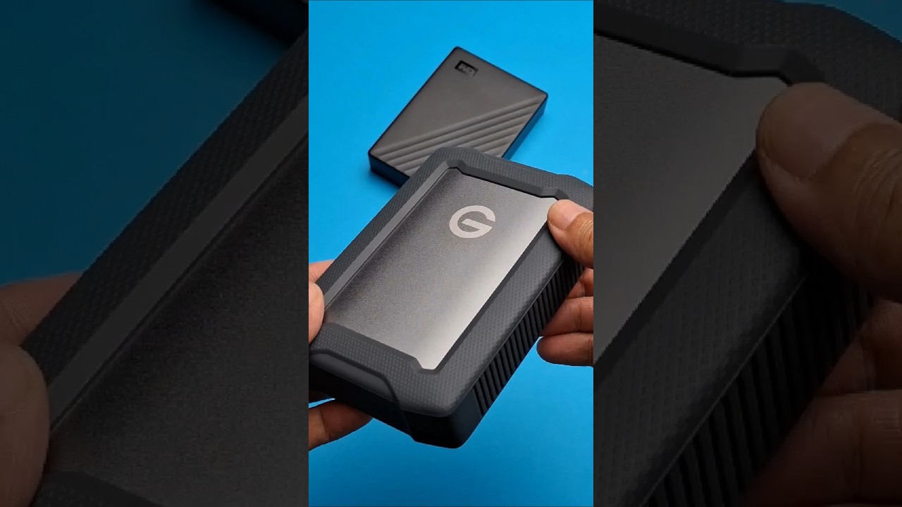 ArmorATD from Western Digital is for the rugged usage ....... and clumsy people as well