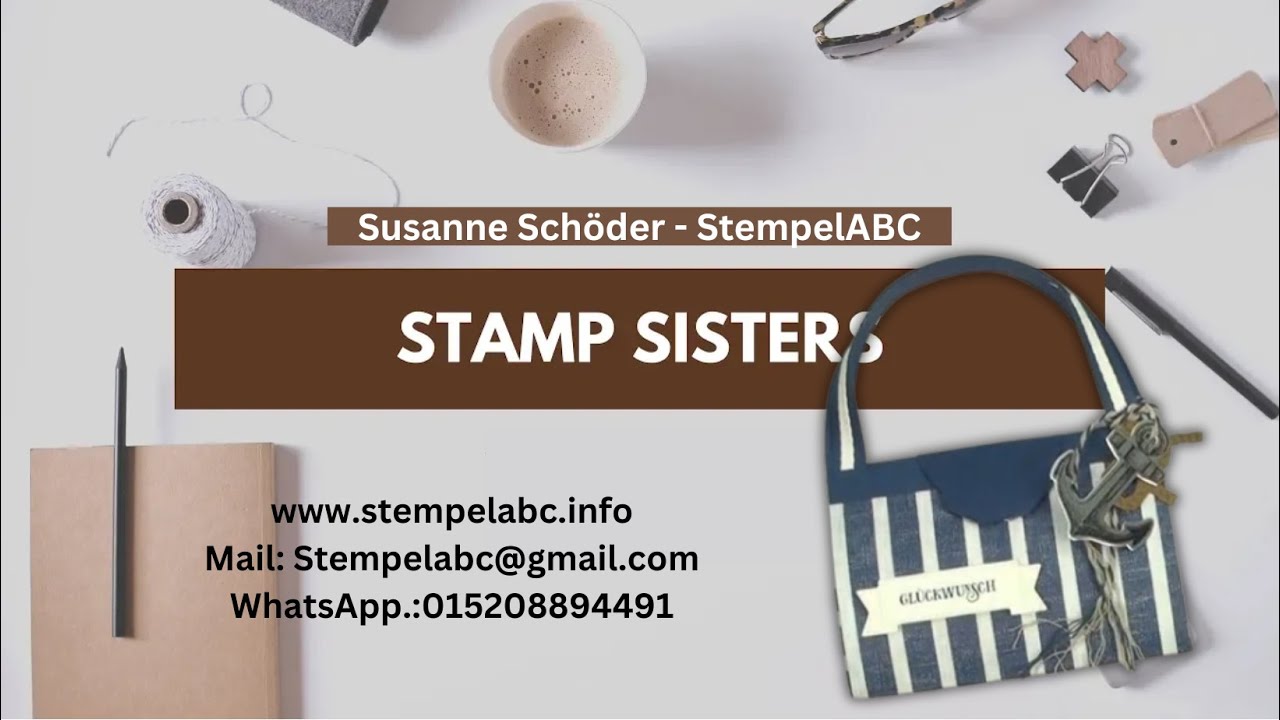 Stamp Sisters Setz die Segel