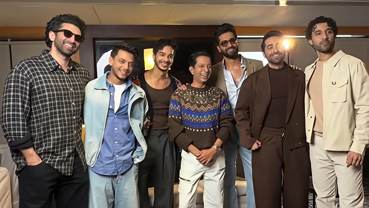 Actors Roundtable 2025 🔥 Vicky Kaushal, Ayushmann & Aditya Roy Kapur Open Up Like Never Before!