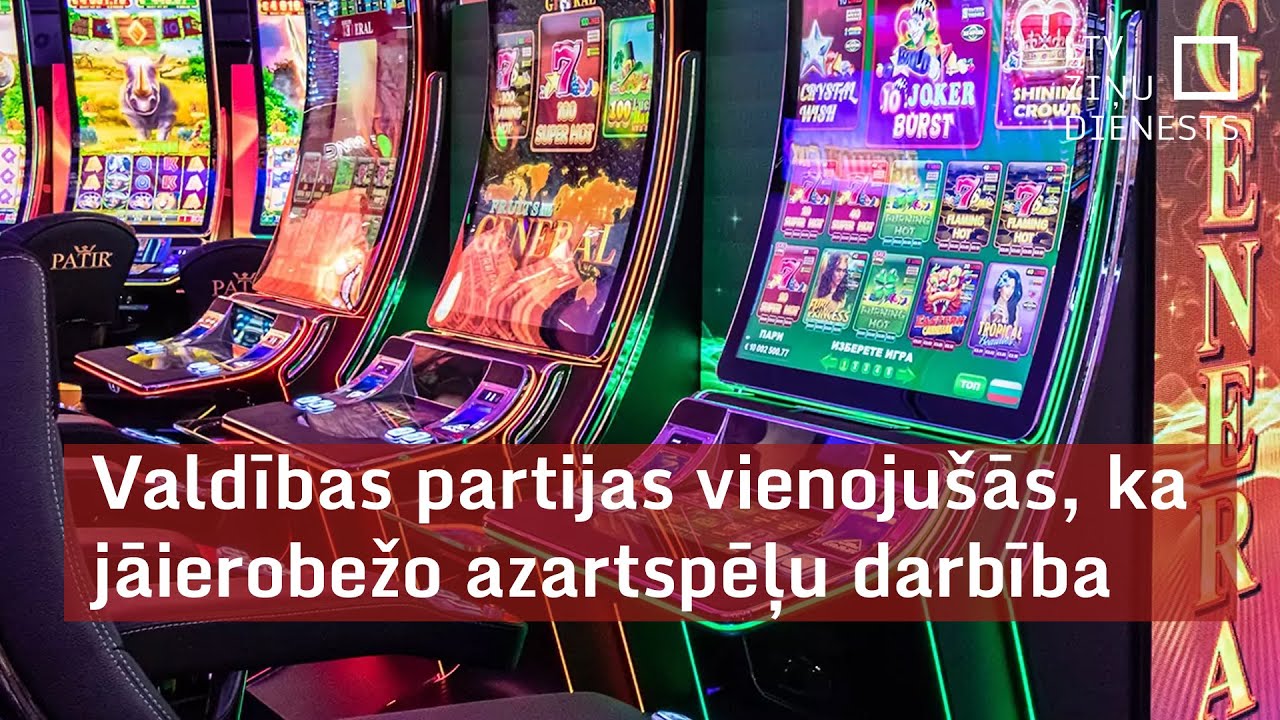 Augstāks vecuma slieksnis, darba laika pārtraukums, mazāk reklāmas – plāno ierobežot azartspēles