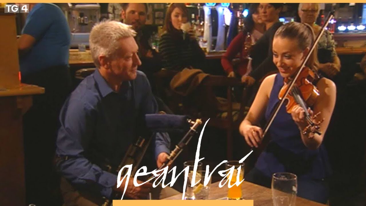 Mick O'Brien & Aoife Ní Bhriain | An Ferryman, BÁC | Geantraí  2013 | TG4