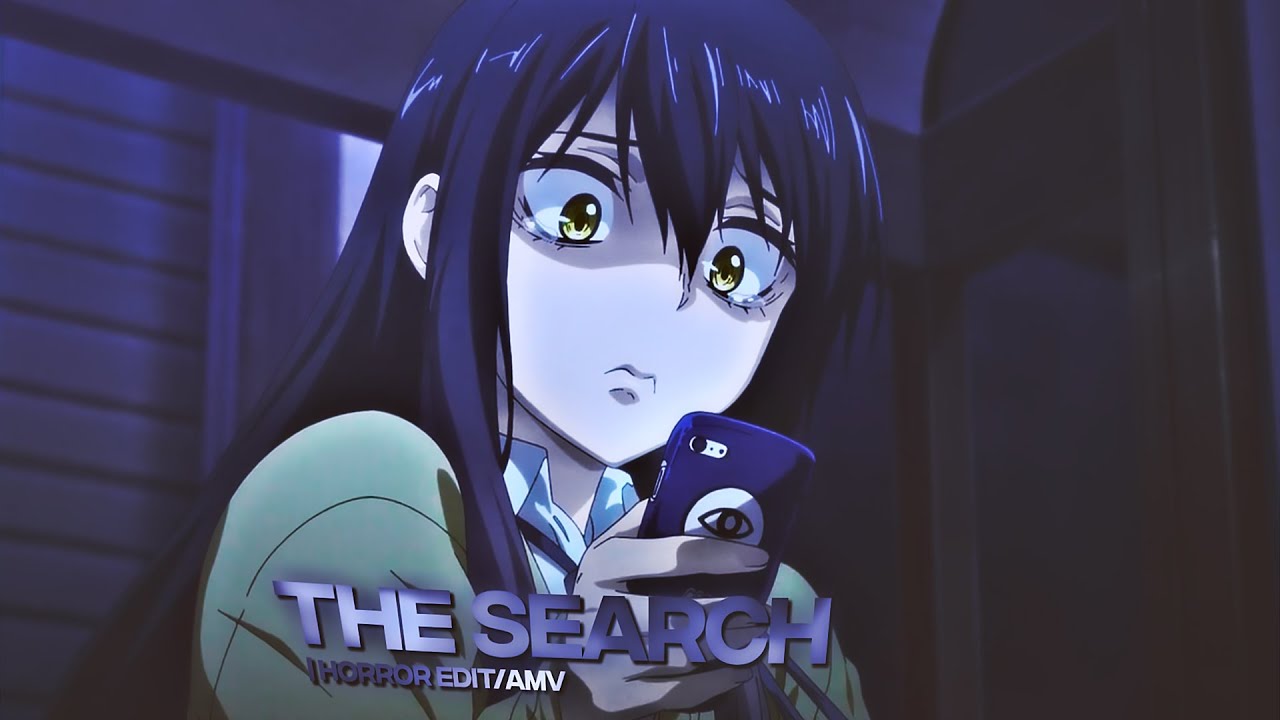 Mieruko Chan Horror Edit - The Search [Edit/AMV]