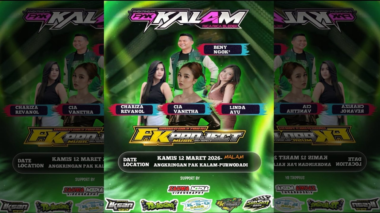 🔴LIVE PK PROJECT MUSIC DI ANGKRINGAN PAK KALAM 12 MARET 2026 | IKSAN AUDIO | PB LIGHTING