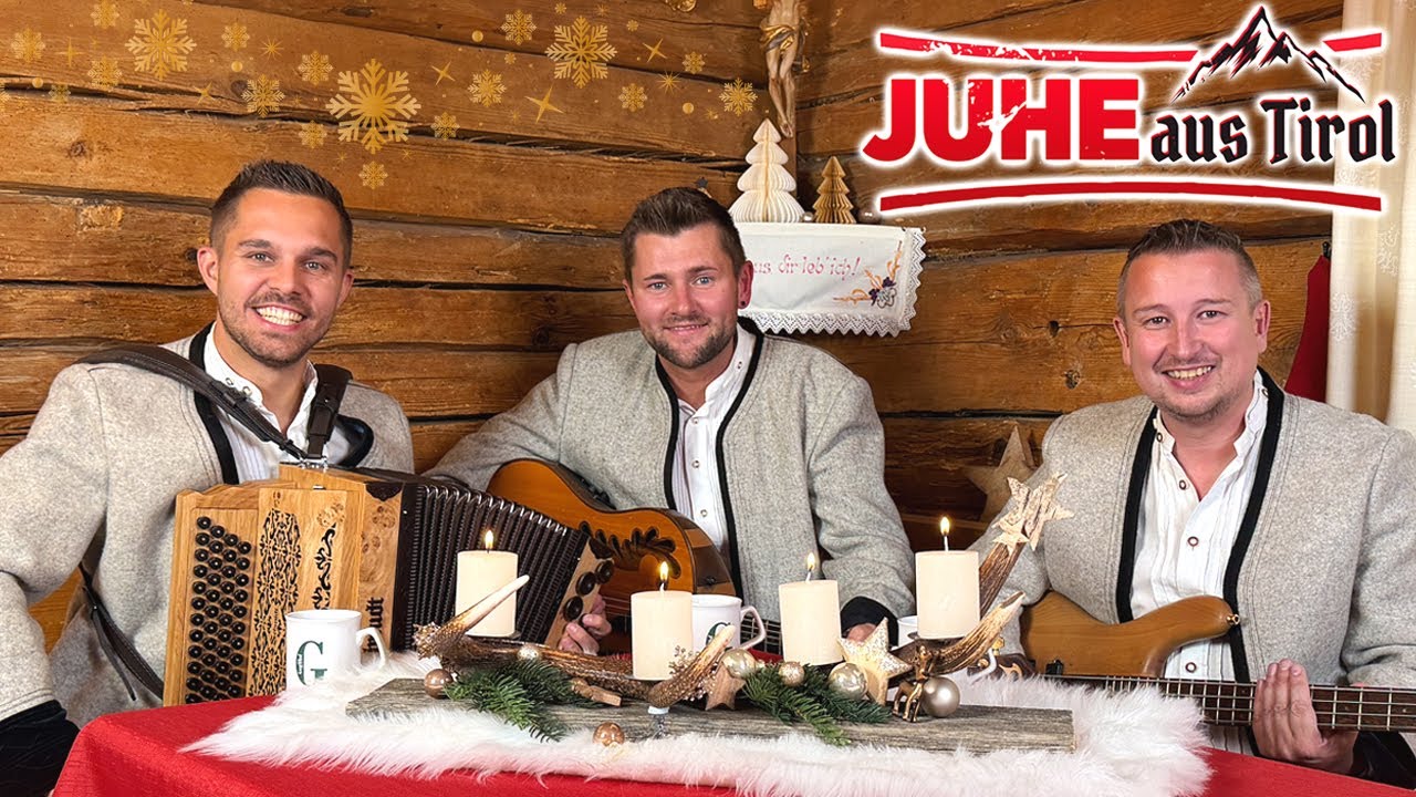 JUHE AUS TIROL - A flotter Gruass zur stillen Zeit