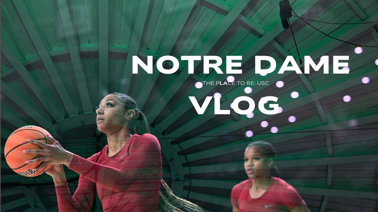 notre dame vlog!