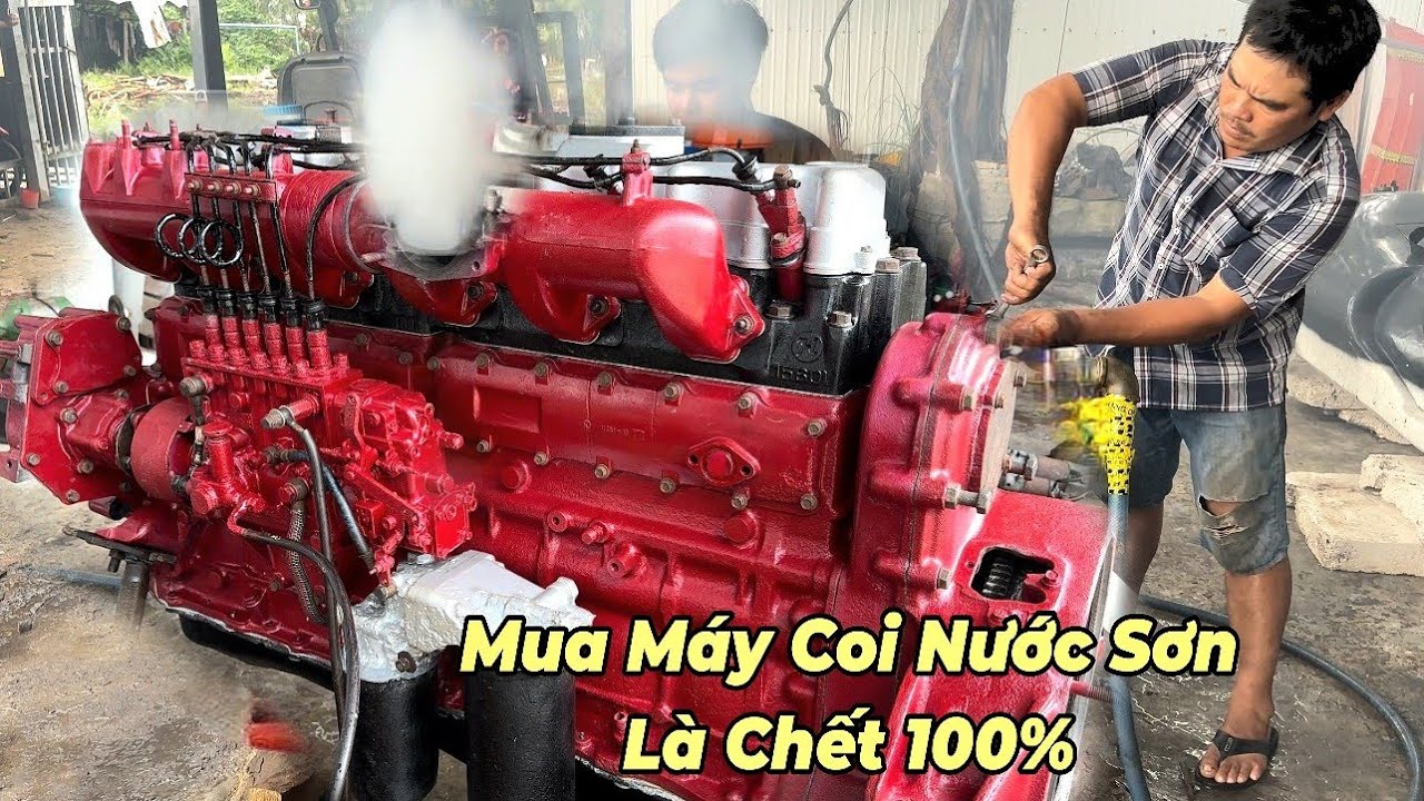 HINO EK100 Vừa Đại Tu Xong,B&aacute;n 8 Triệu 99% Kh&ocirc;ng Ai D&aacute;m Mua Khi Xem Hết, V&agrave; Chạy Thử.