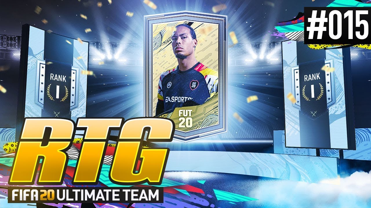 RANK 1 RIVALS REWARDS w/ IN-FORM WALKOUT! - #FIFA20 Road to Glory! #15 Ultimate Team