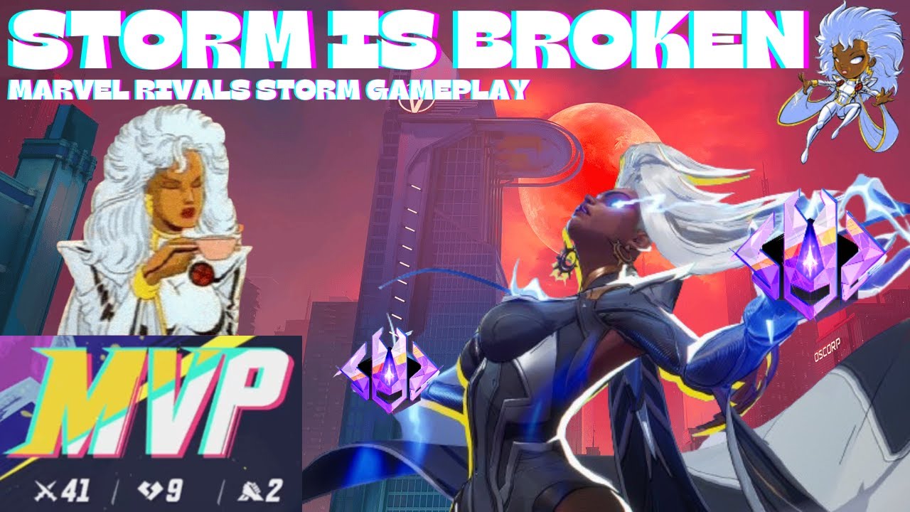 STORM Turns Losses Into WINS! | Marvel Rivals Top 1% Storm Gameplay