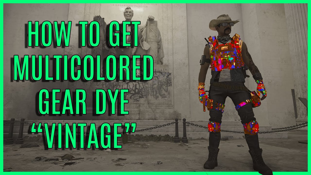 The Division 2 | How To Get Multicolored 