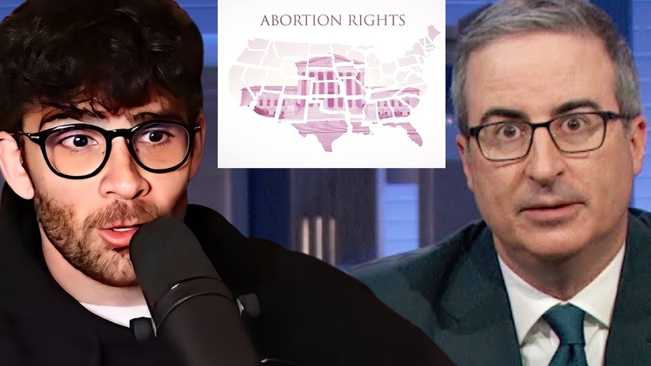 HasanAbi reacts to JOHN OLIVER