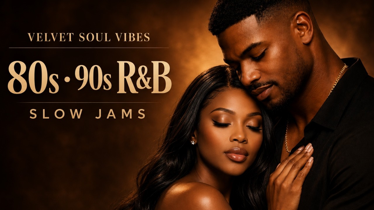 80s 90s R&B Love Ballads ❤️ Velvet Soul Vibes | Relaxing Slow Jams
