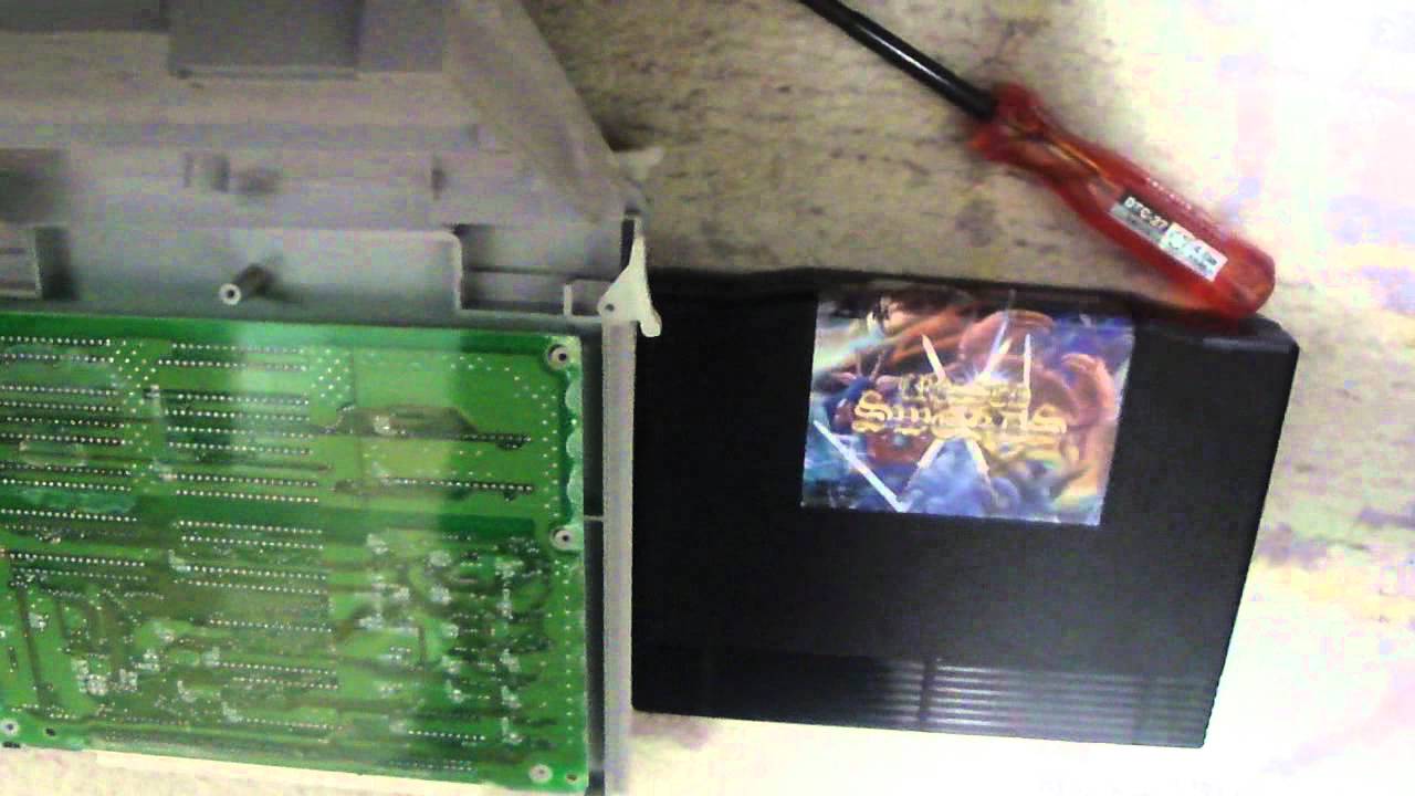 How To Open And A Look Inside The Super Famicom Box And Carts