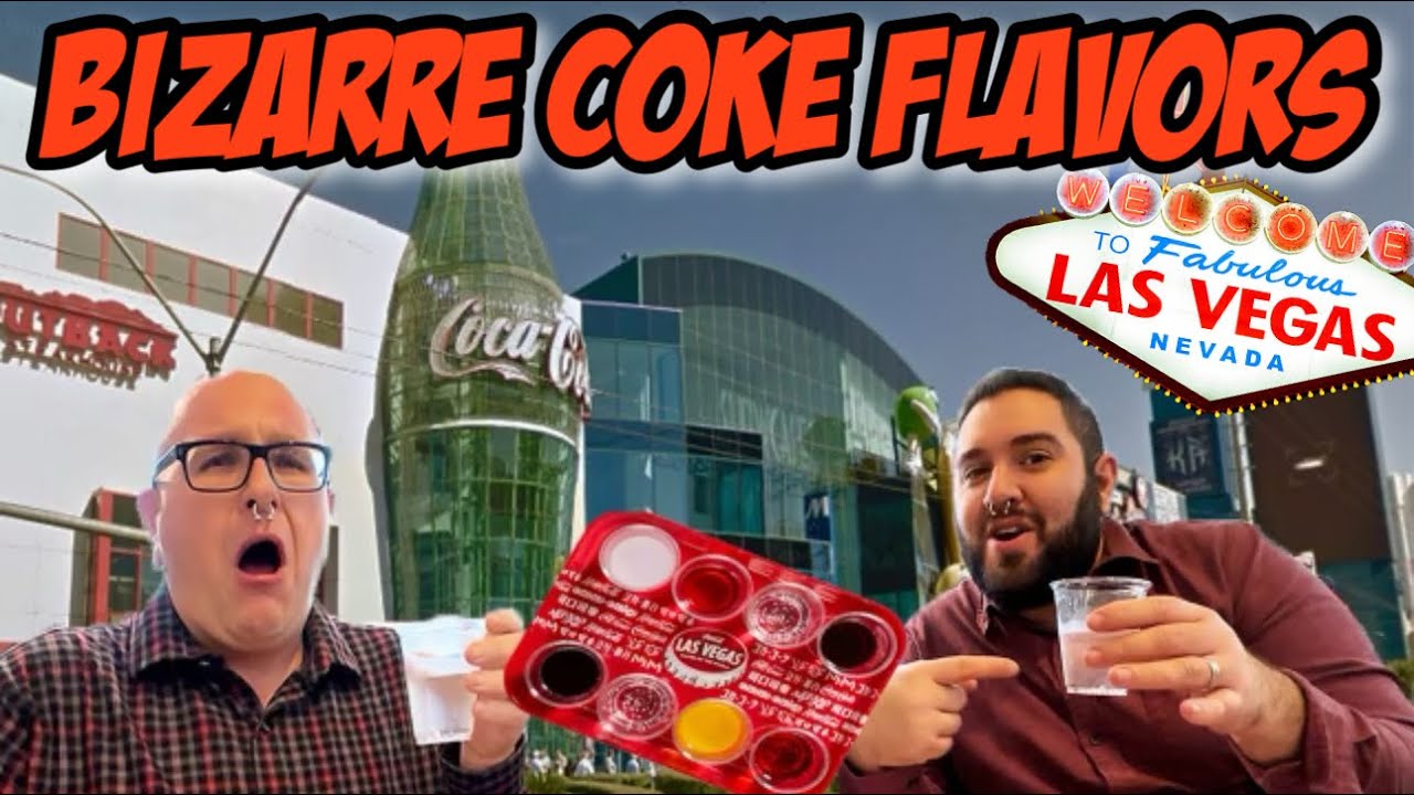 Мы попробовали САМЫЙ НЕНАВИДИМЫЙ вкус газировки в магазине Coca Cola в Лас-Вегасе!