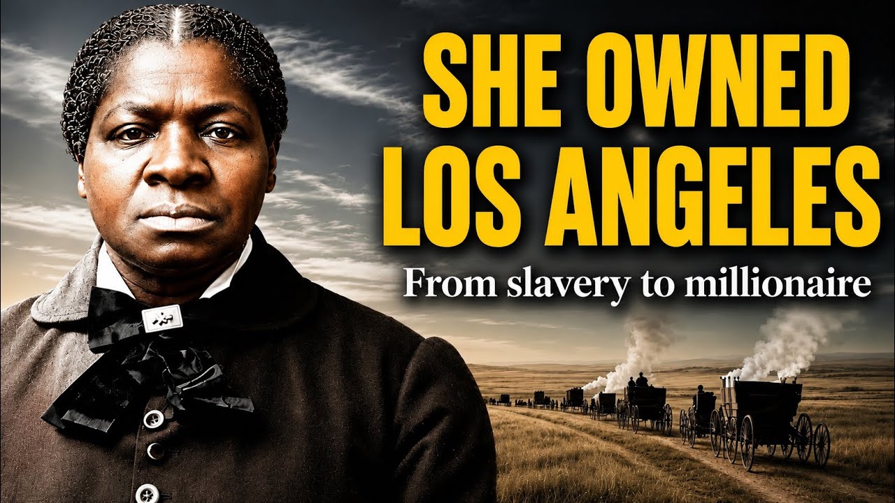 Born Enslaved and Died A Millionaire Owning Half of Los Angeles | Untold Story of Biddy Mason