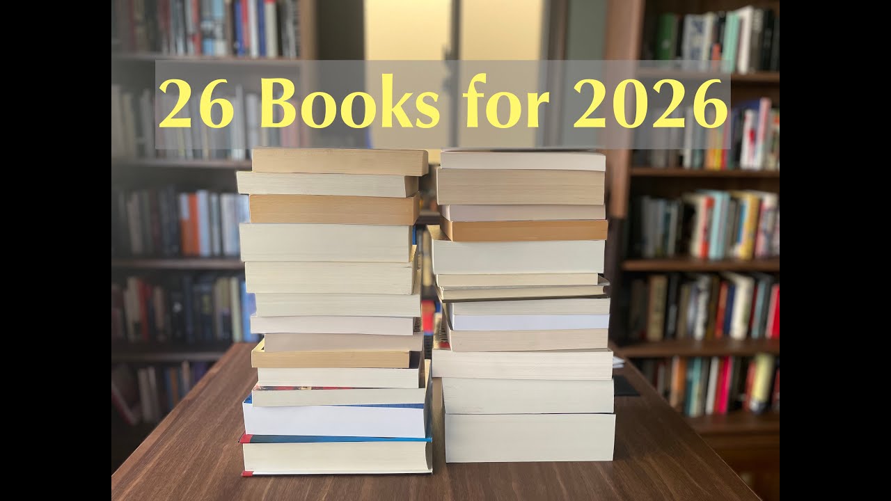 26 книг, которые я хочу прочитать в 2026 году