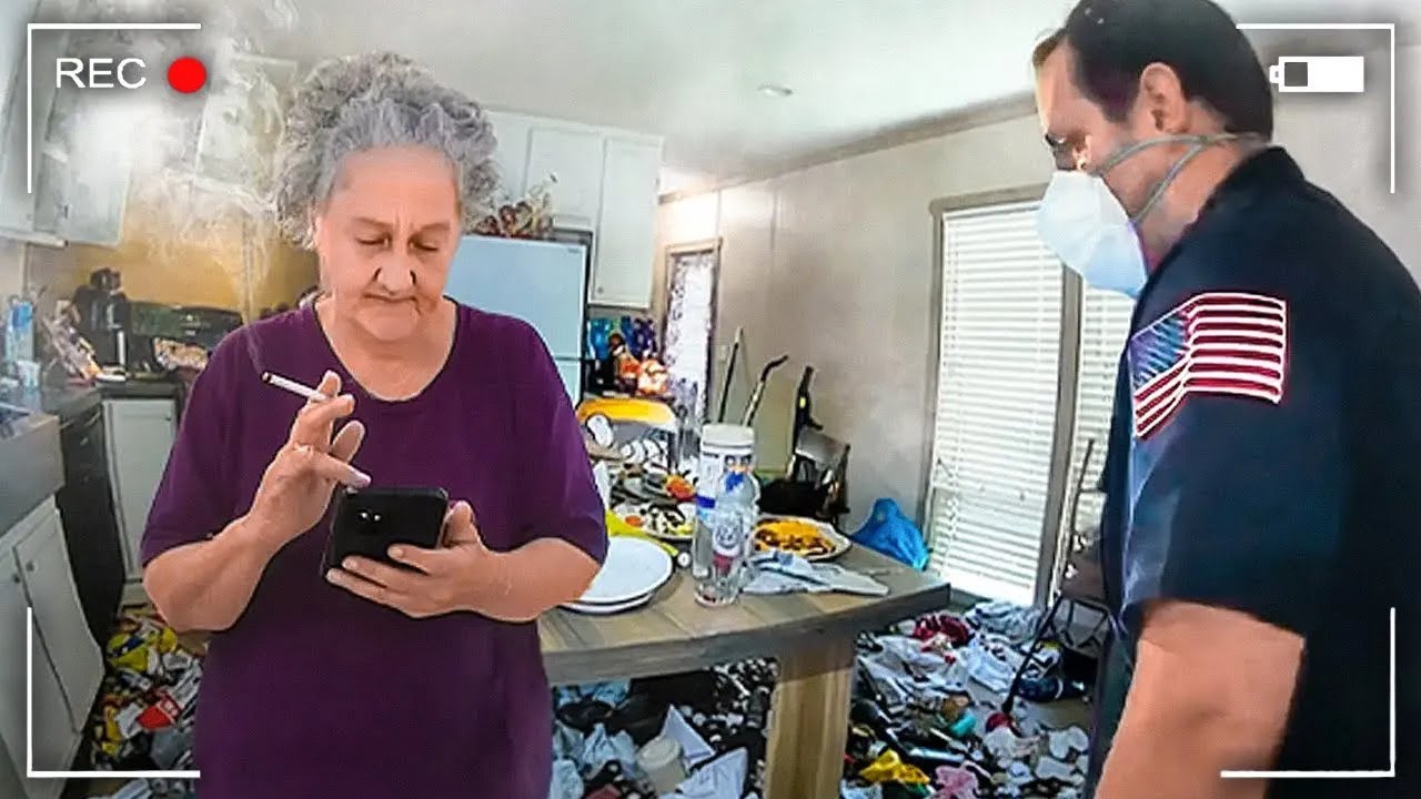 When Crazy Hoarders From Hell Get Arrested