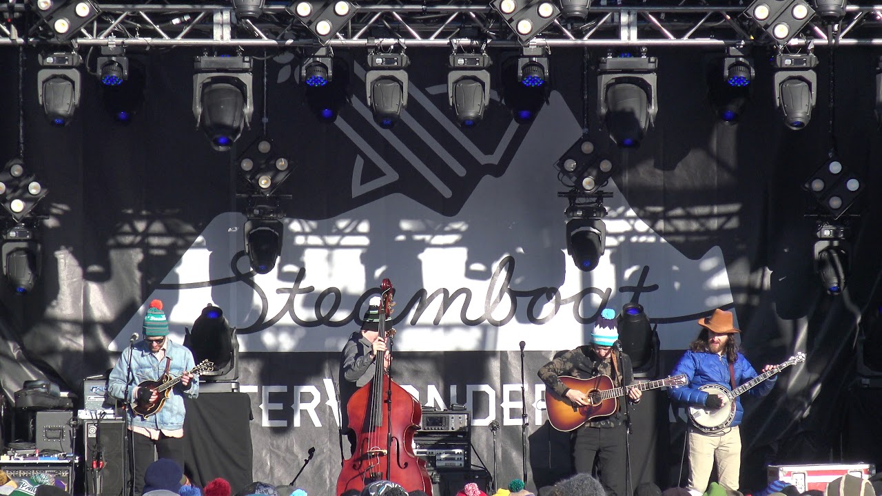 Billy Strings - 2-25-18 full show WinterWonderGrass Steamboat Sprgs., CO SBD 4K HD tripod