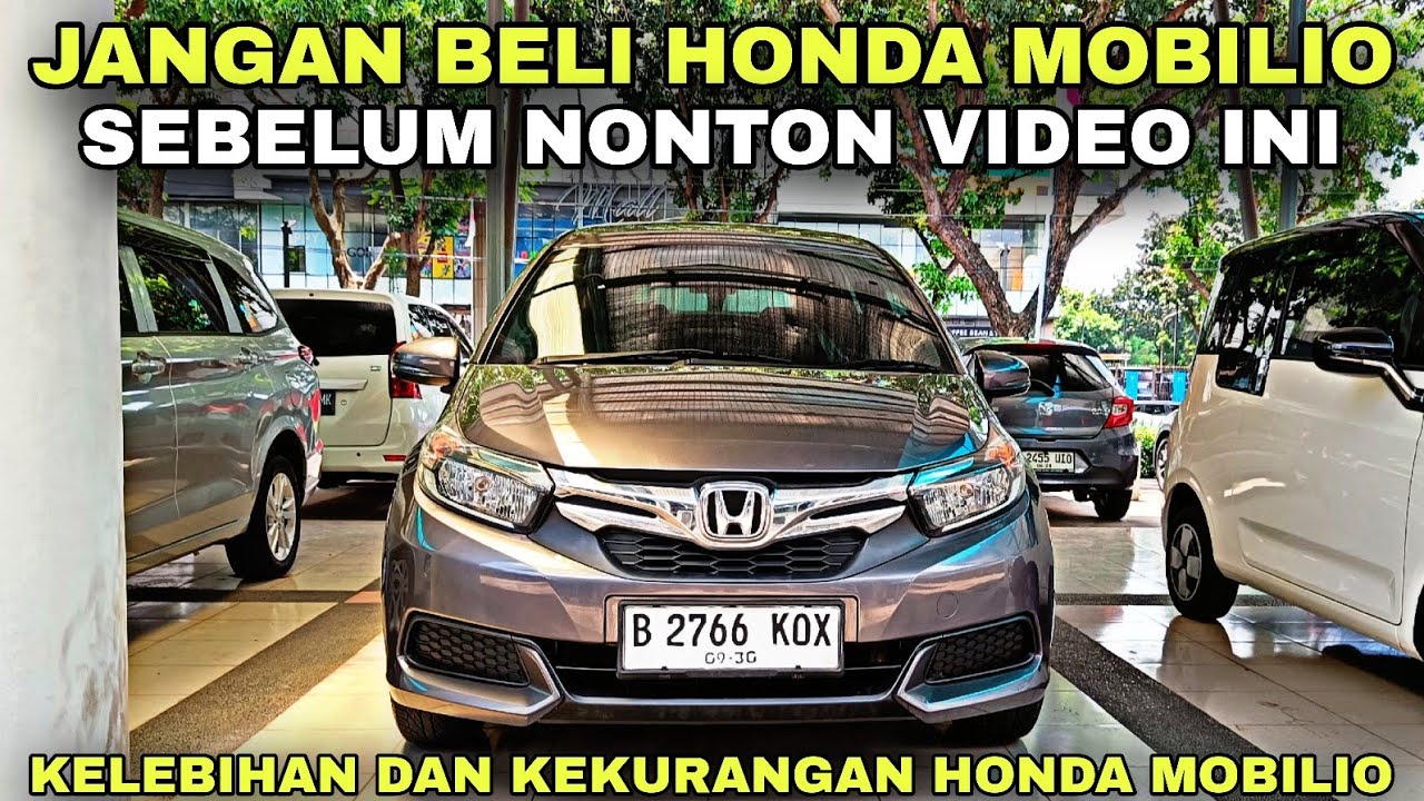KELEBIHAN DAN KEKURANGAN HONDA MOBILIO S MANUAL  2020
