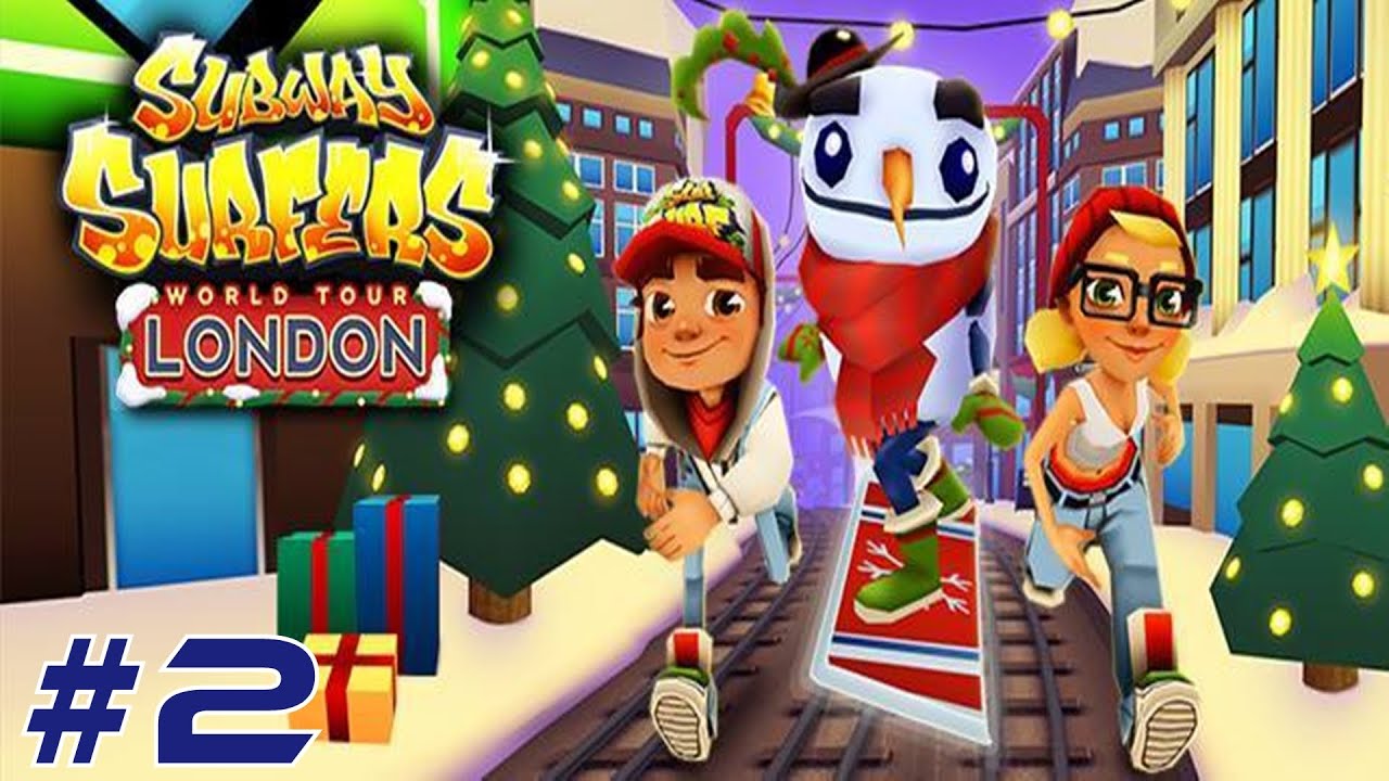 Subway Surfers: London - Sony Xperia Z2 Gameplay #2