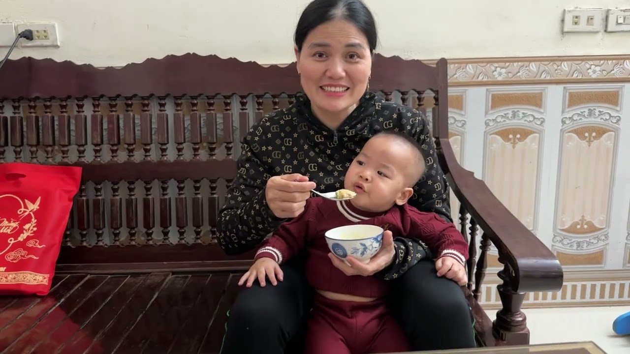 Coca Chán Cháo, Ăn Cơm Mắm Tép Giỏi Quá 