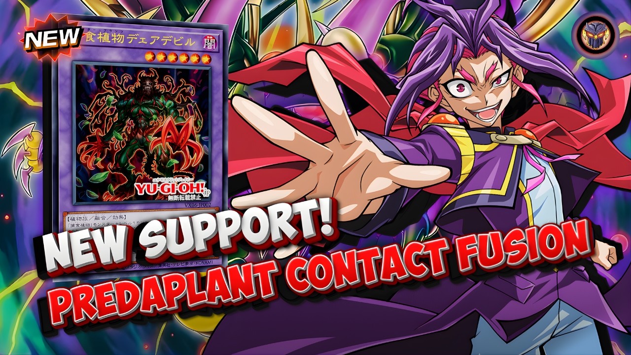 NEW PREDAPLANT CONTACT FUSION SUPPORT! PREDAPLANT DHEADEVIL | YUGIOH