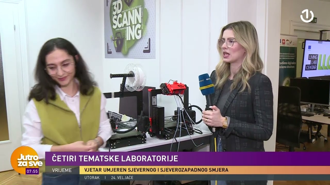 Jutro za sve:  Living Lab Centar Sarajevo