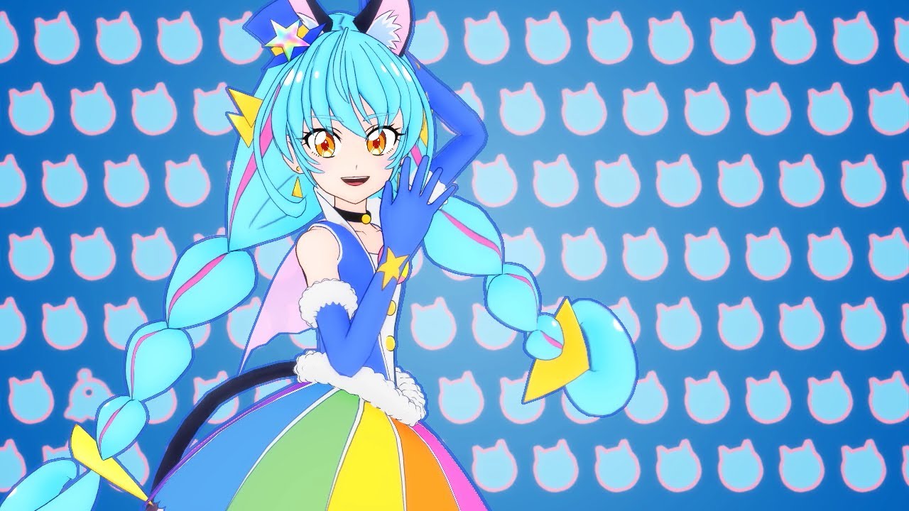 【MMD Precure】キュアコスモでパペピプ☆ロマンチック　【Cure Cosmo Papepipu☆Romantic】