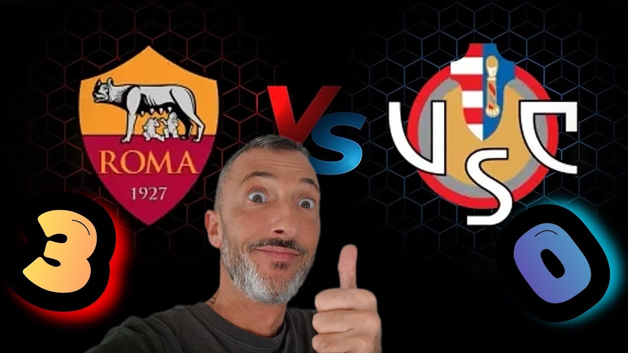 La Roma raggiunge il terzo posto, vince e mette paura a tutti 