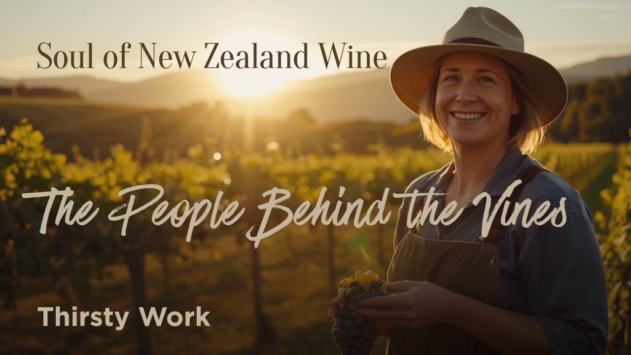 Soul of New Zealand Wine: The People Behind the Vines                                   Thirsty Work