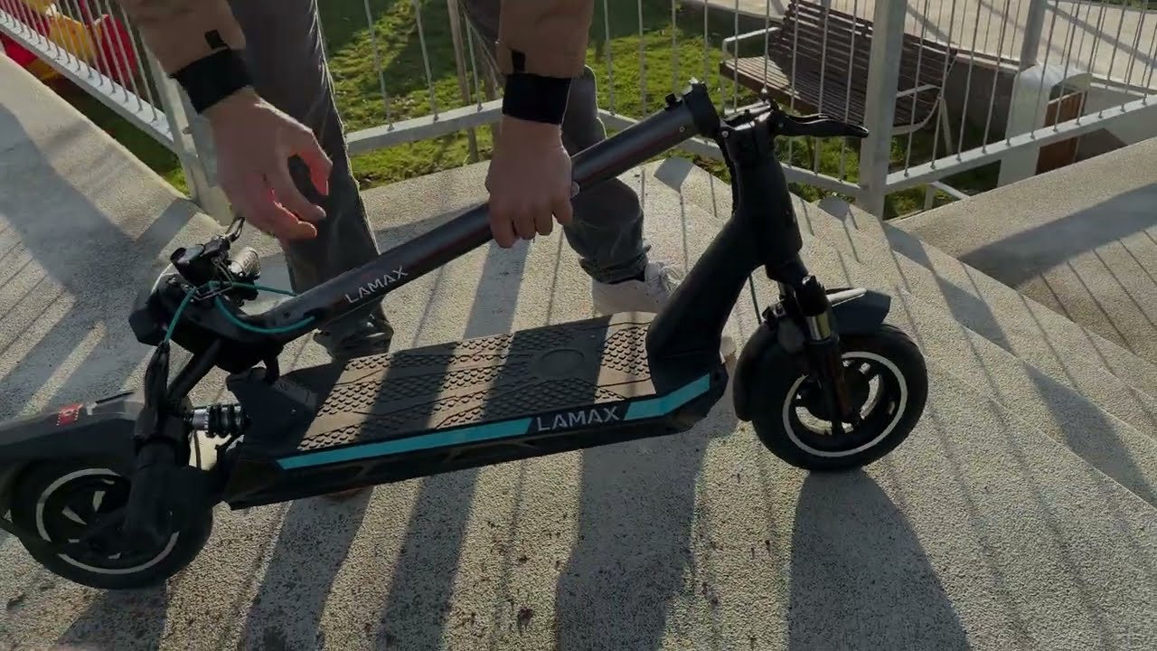 Test, recenze elektrokoloběžka Lamax eRacer SC50 - review