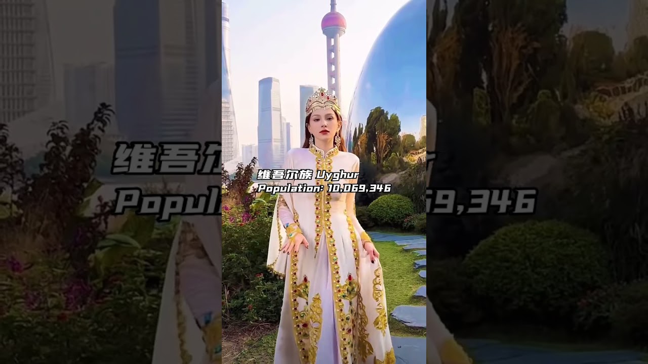 Did you know that there are 56 official ethnic groups in China? ✨#learnchinese #language #chinese