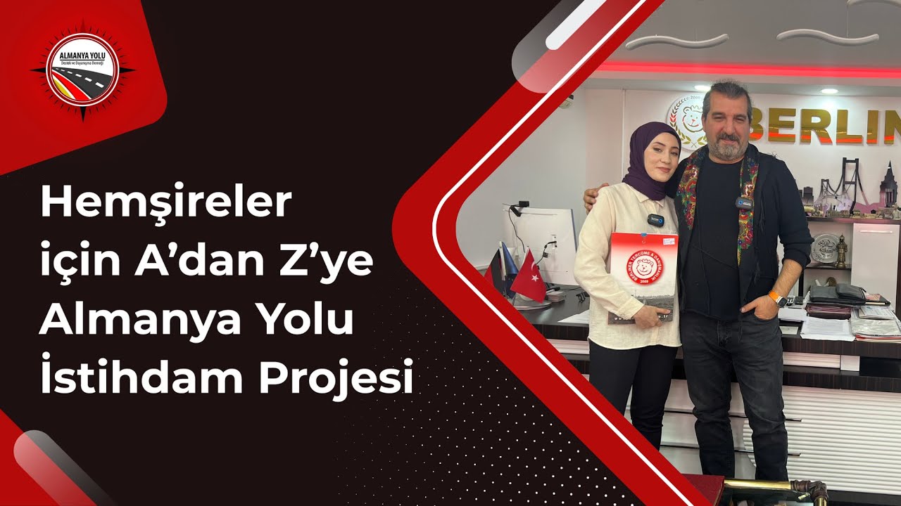 A'dan Z'ye Güvenli Almanya Yolu - Hemşirelik