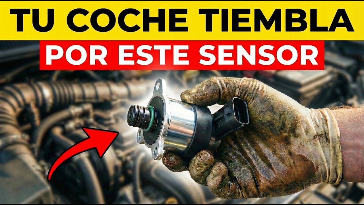 Tu Auto Vibra y No Sabes Por Qué… Este Sensor Es El Culpable