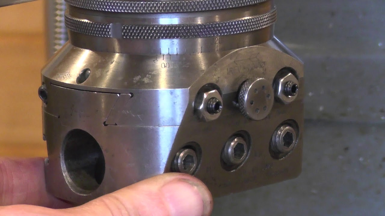 Automatic Boring & Facing Head