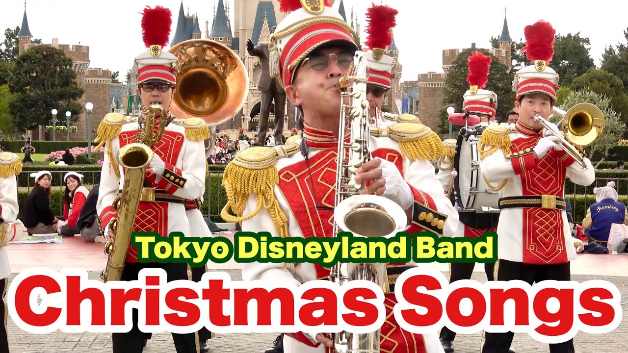 [Ограниченное по времени предложение] Disney Christmas 2025! Рождество в Tokyo Disneyland Band