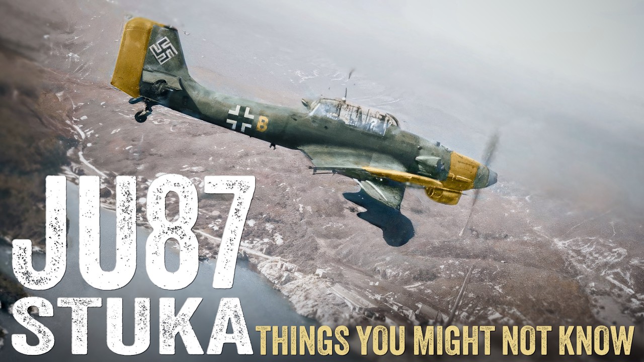 Ju 87 Stuka: Things You Might Not Know About its Infamous 