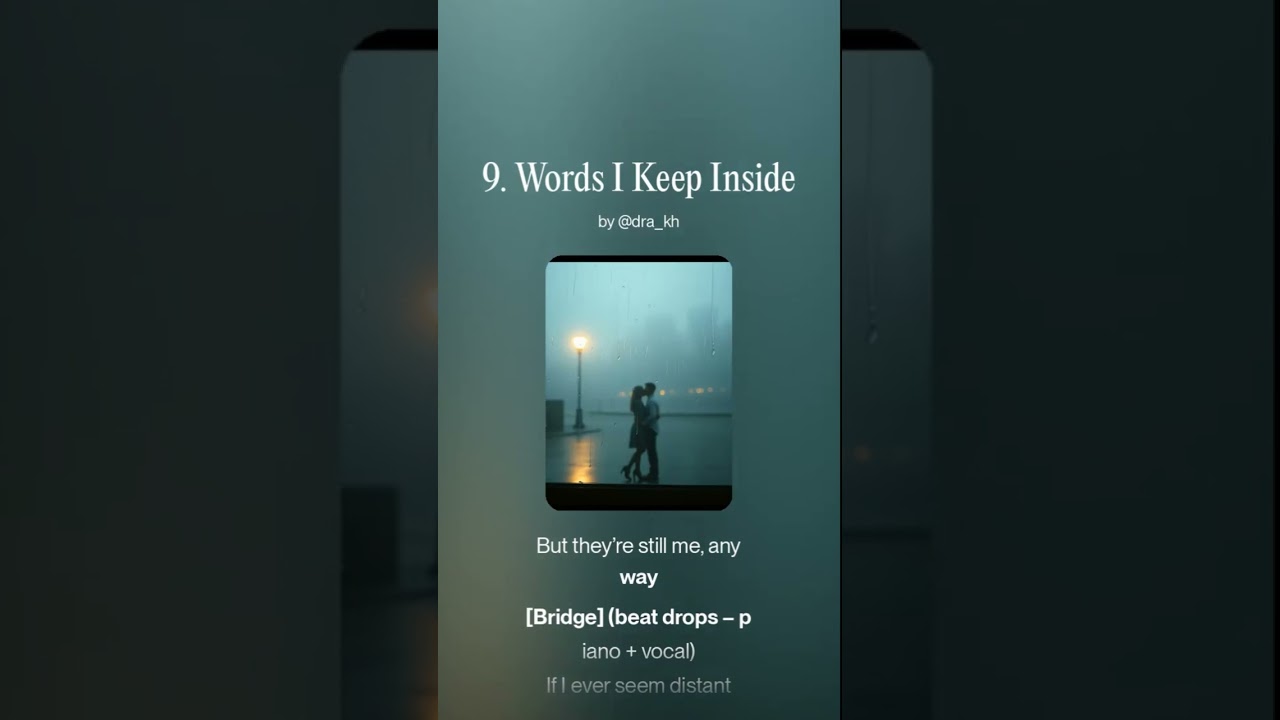 Words I Keep Inside