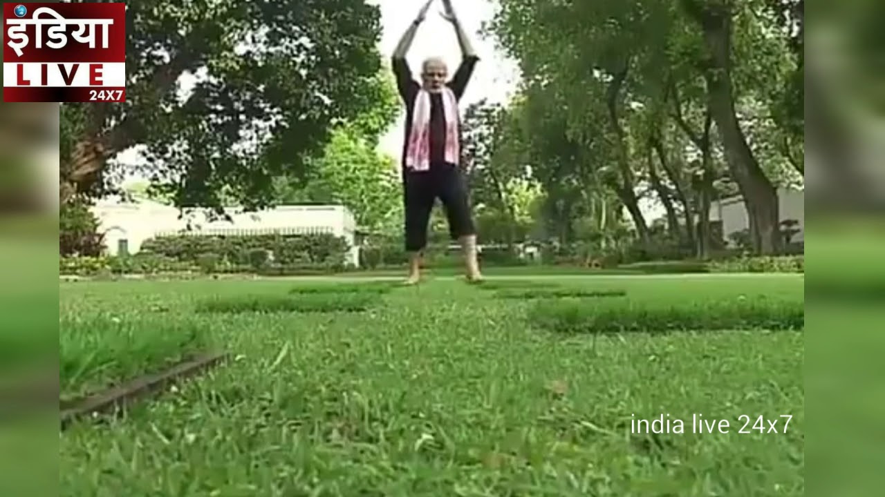 PM Modi Accepted virat kholi's fitness challenge check out
