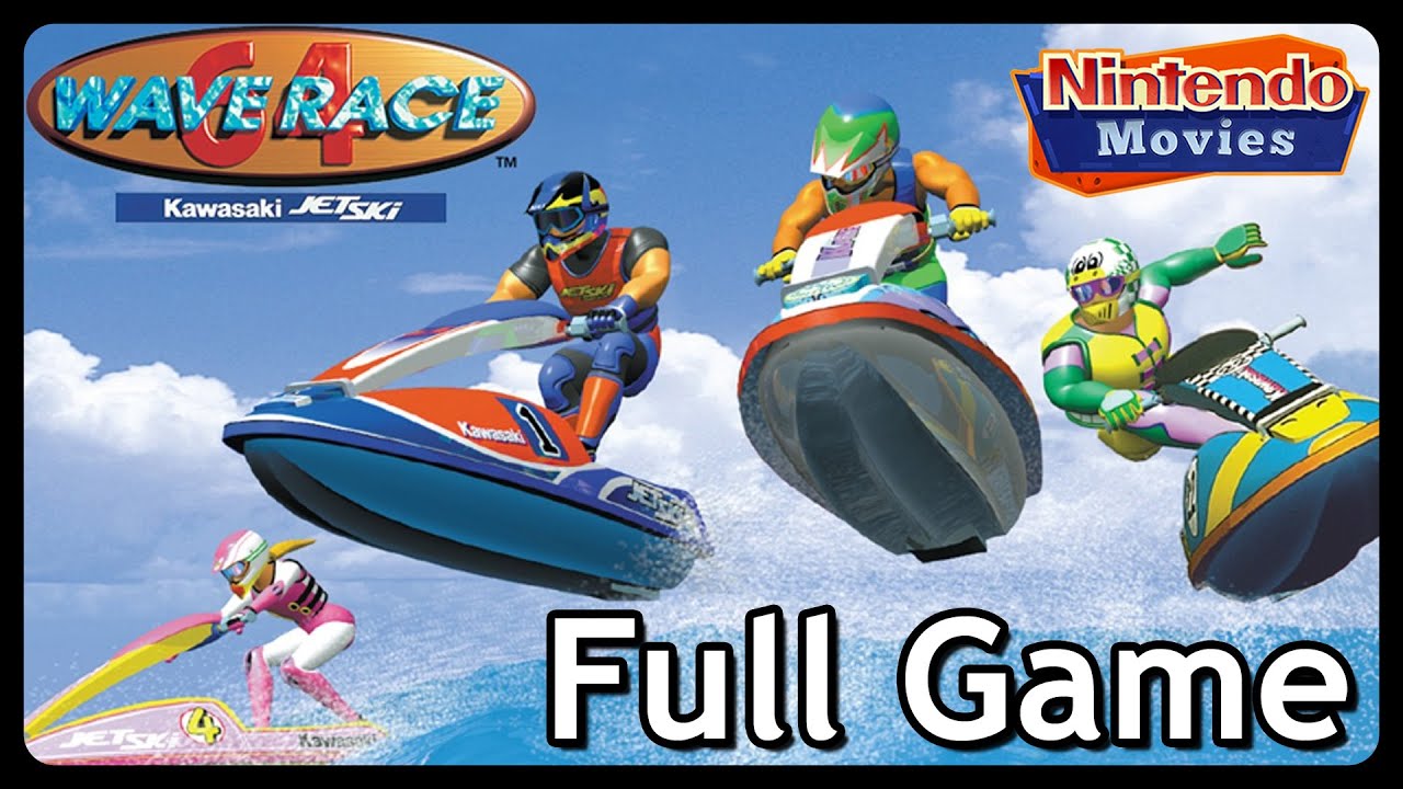 Wave Race 64 - Full Game Walkthrough / Longplay (N64)