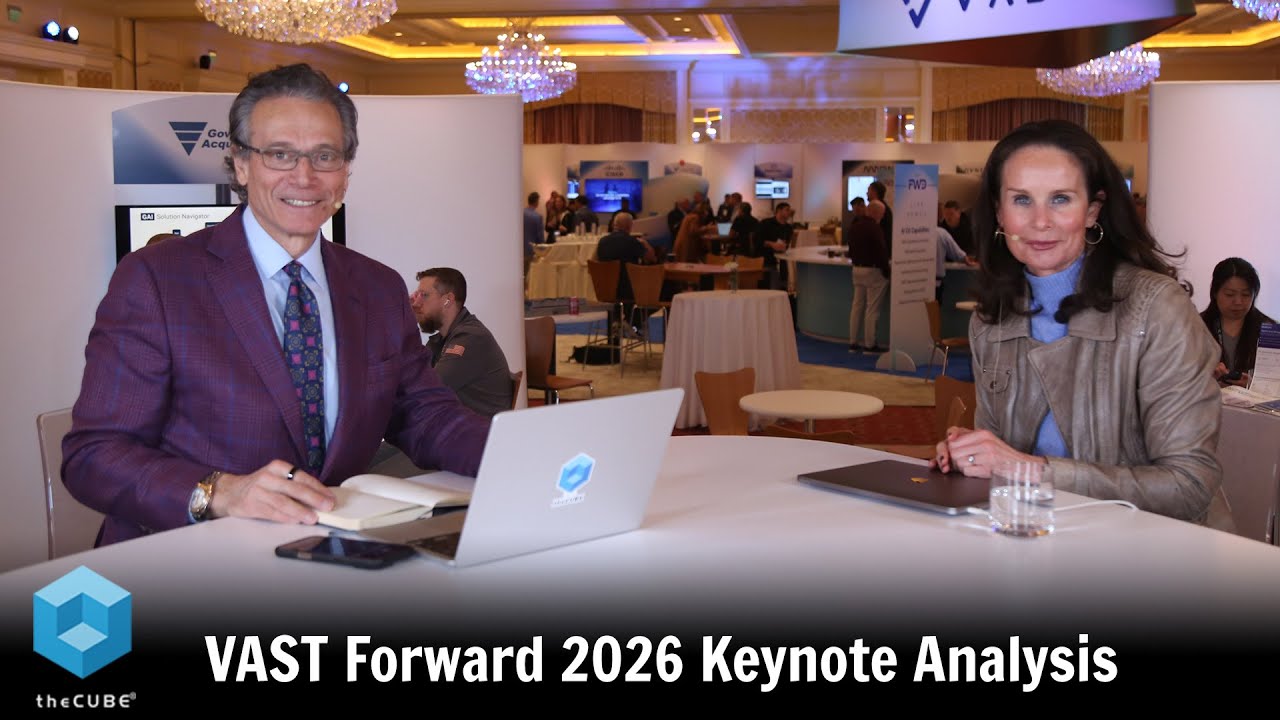 VAST Forward 2026 Keynote Analysis