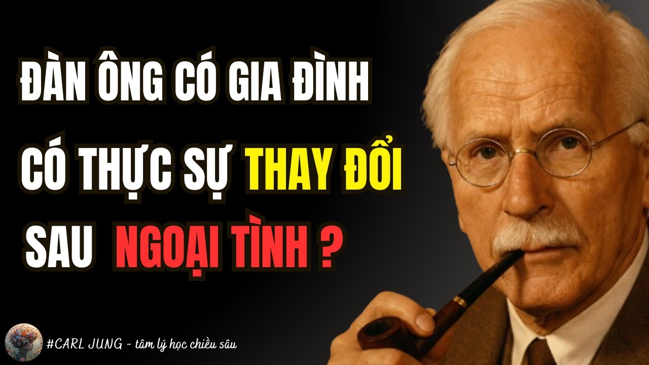 Carl Jung | Đàn ông có gia đình có thật sự thay đổi sau ngoại tình?
