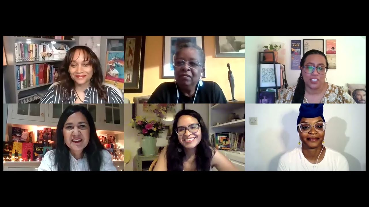 Black Women & Romance Panel - with The AntiRacist Table and The Ripped Bodice