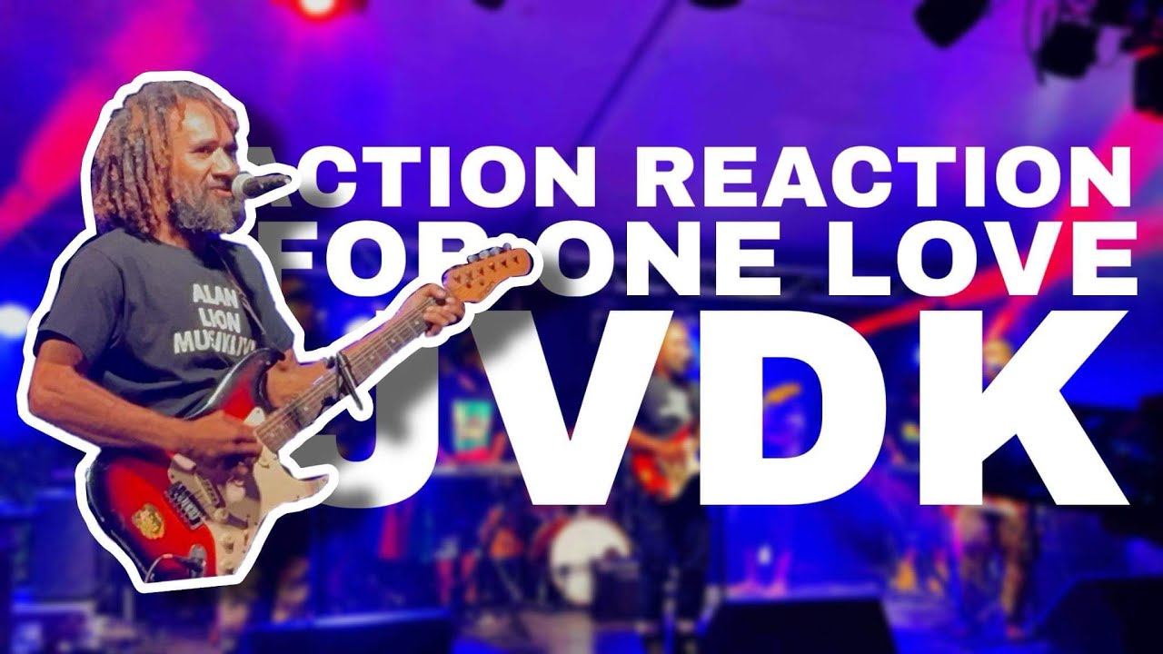 Action, réaction for one love | JVDK feat. Music K Live | Kaneka Coo #1881